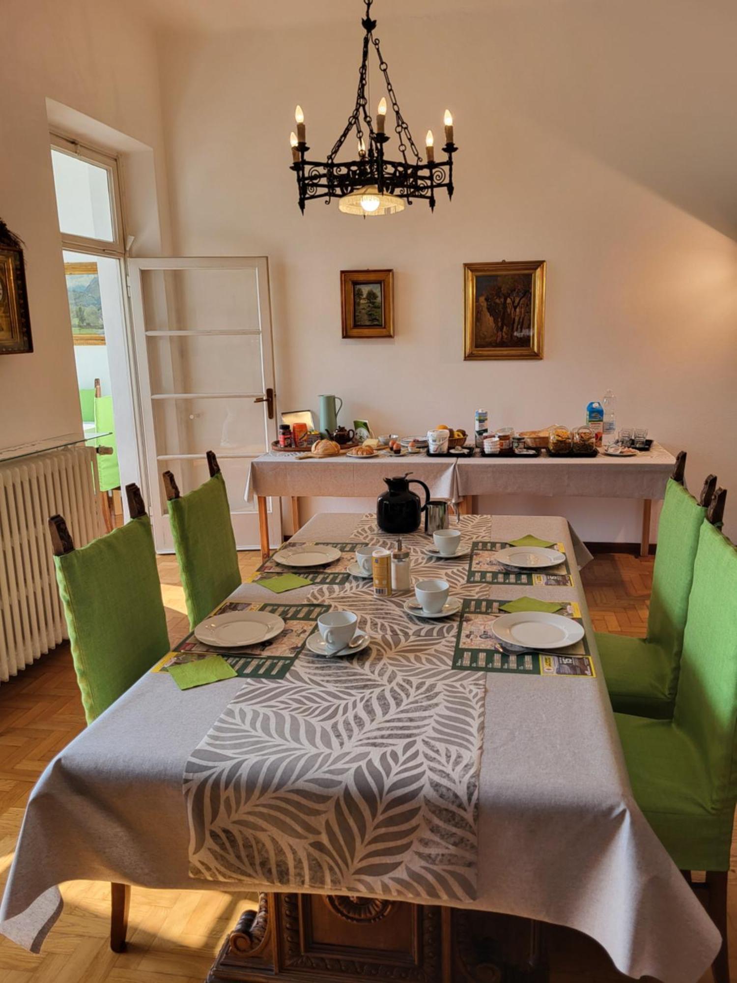 B&B Le Colombine อับบาเดีย ลาเรียนา ภายนอก รูปภาพ