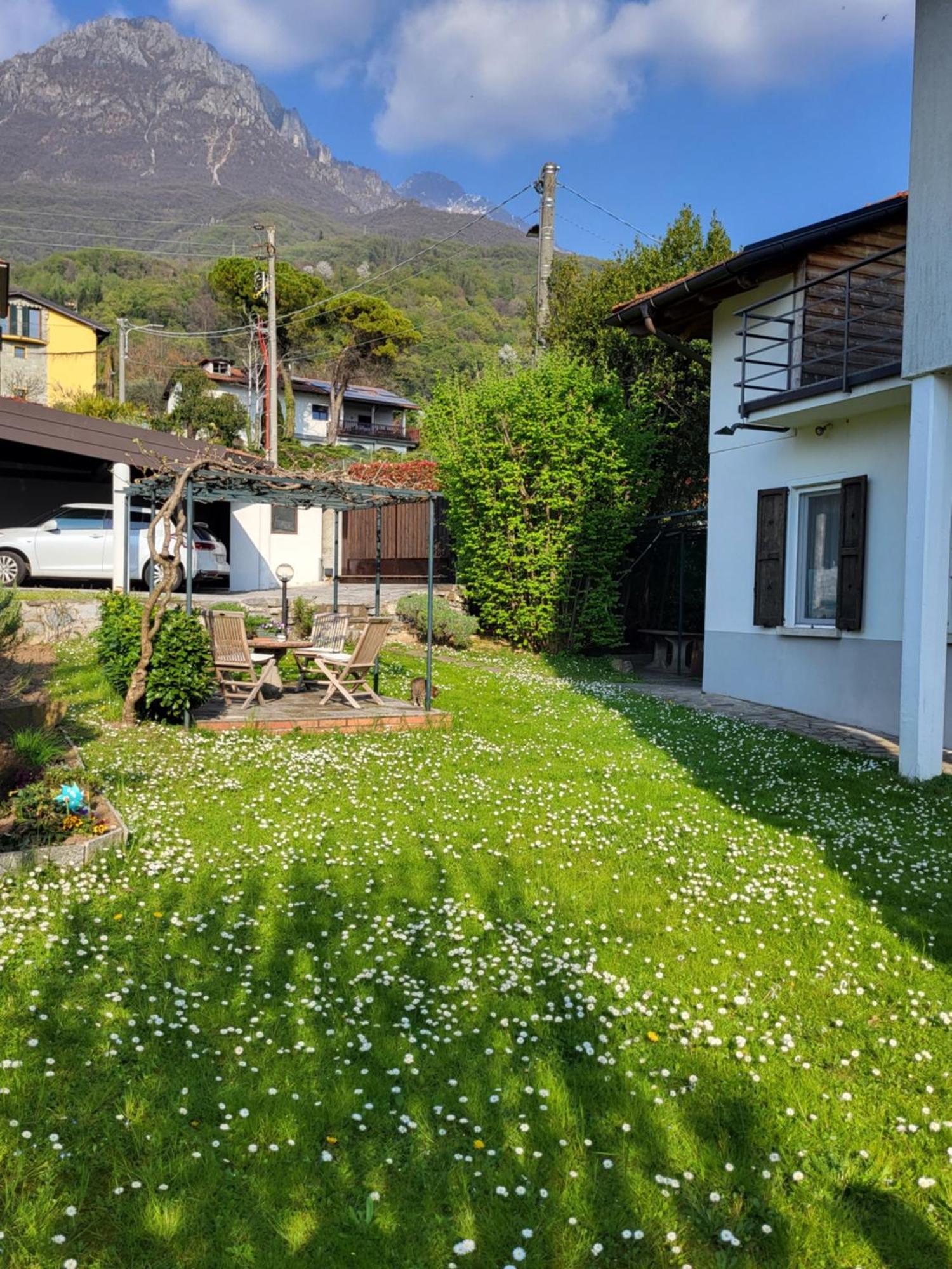 B&B Le Colombine อับบาเดีย ลาเรียนา ภายนอก รูปภาพ